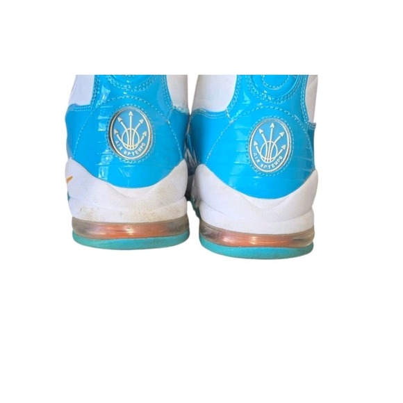 Nike Air Max Uptempo 95 Mens Athletic‎ Shoes Size 14 Blue Fury - Picture 6 of 8